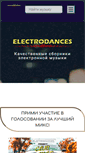 Mobile Screenshot of electrodances.com